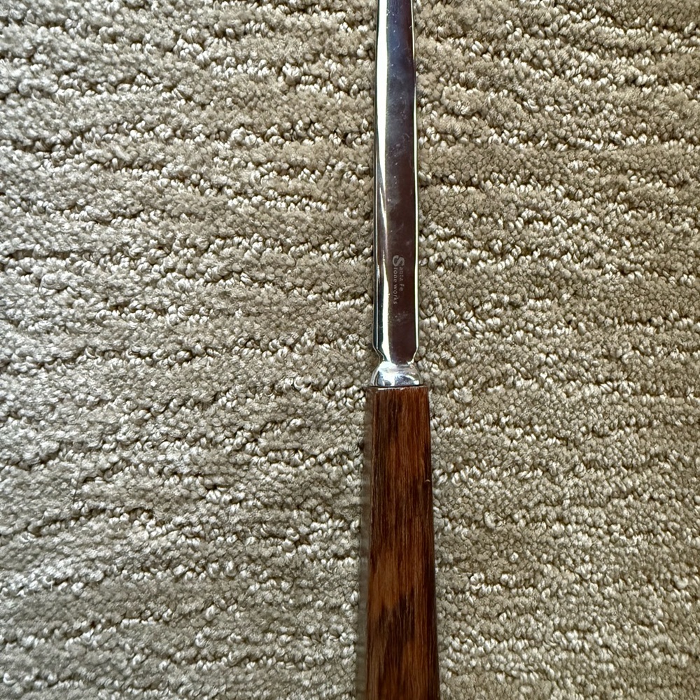 Vintage Santa Fe Stoneworks letter opener. - Picture 5 of 8